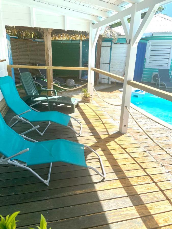 Lagon Sainte-Anne : Au Calme Et A 2 Pas Des Plages Zewnętrze zdjęcie